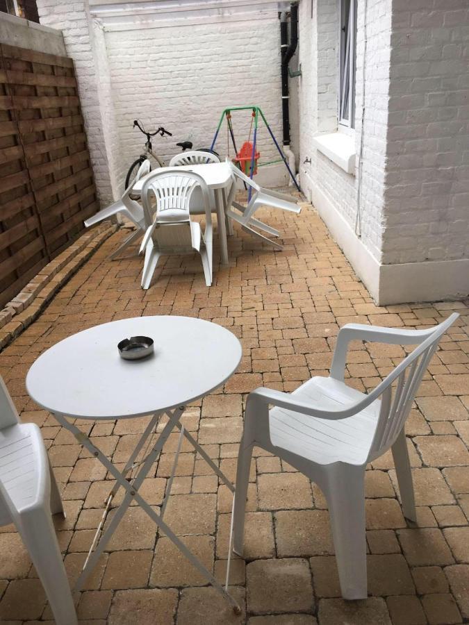 Le Rusticka Lägenhet De Panne Exteriör bild